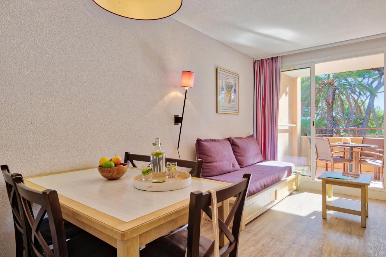 Apartment mit 1 Schlafzimmer und Terrasse oder Balkon (4 Personen) - Gartenblick