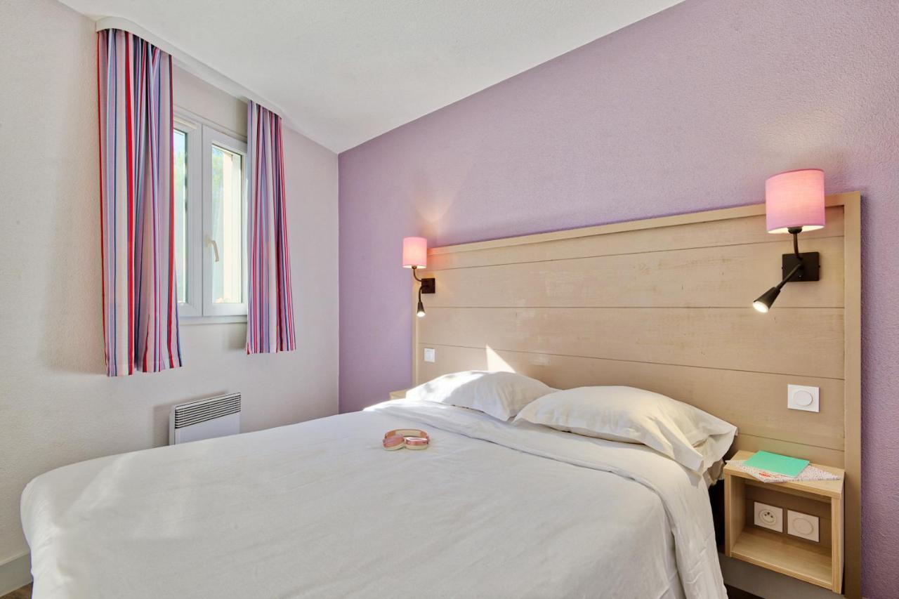 Apartment mit 1 Schlafzimmer, Schlafnische, Terrasse oder Balkon (6 Personen) - Gartenblick