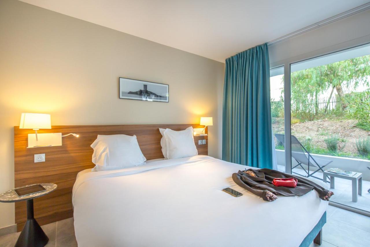 Doppelzimmer mit Terrasse