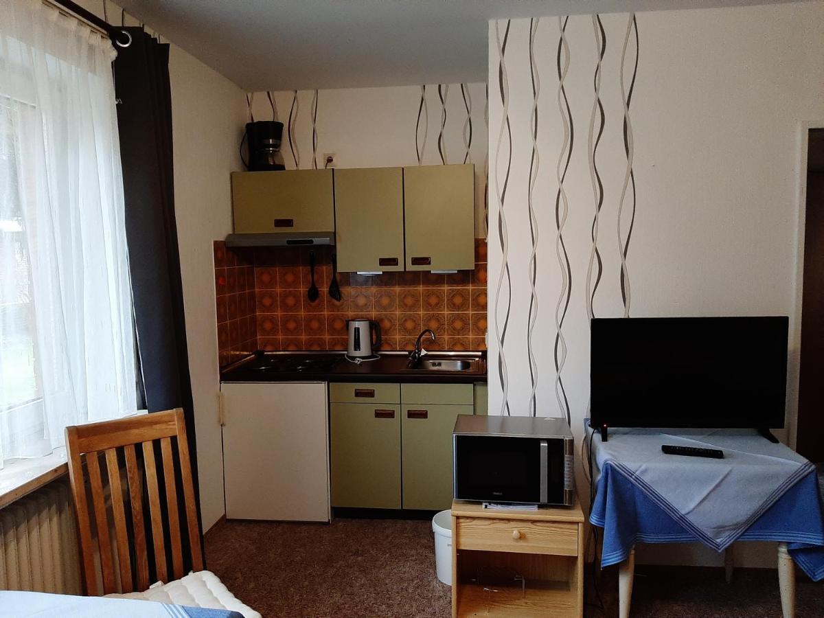 Doppelzimmer mit Gartenblick