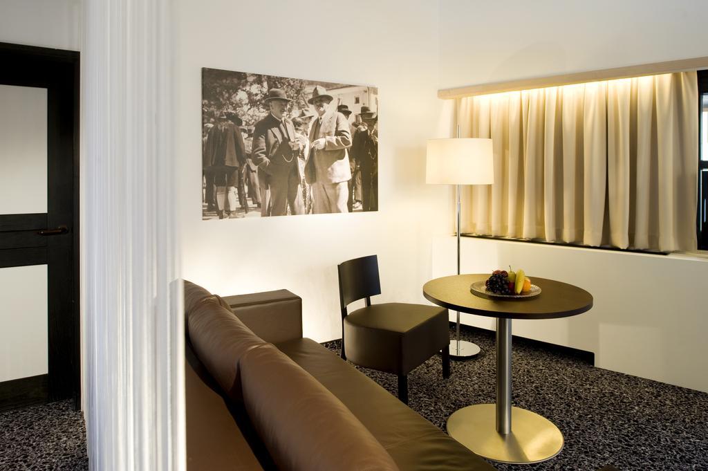 Maisonette-Suite mit Balkon und Bergblick