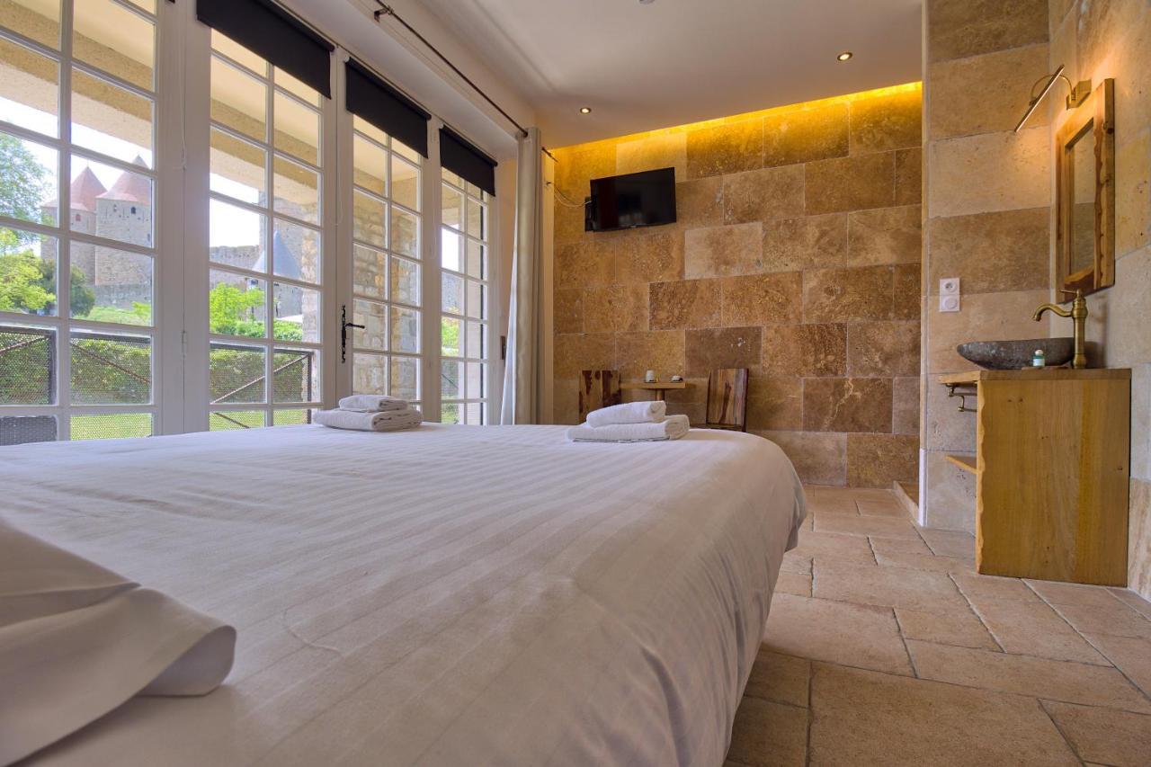 Deluxe Doppelzimmer mit Terrasse und Schlossblick