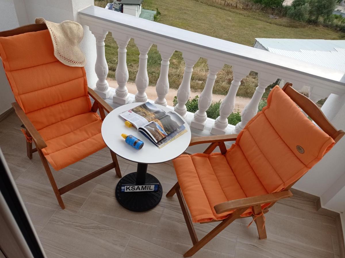 Studio mit Terrasse