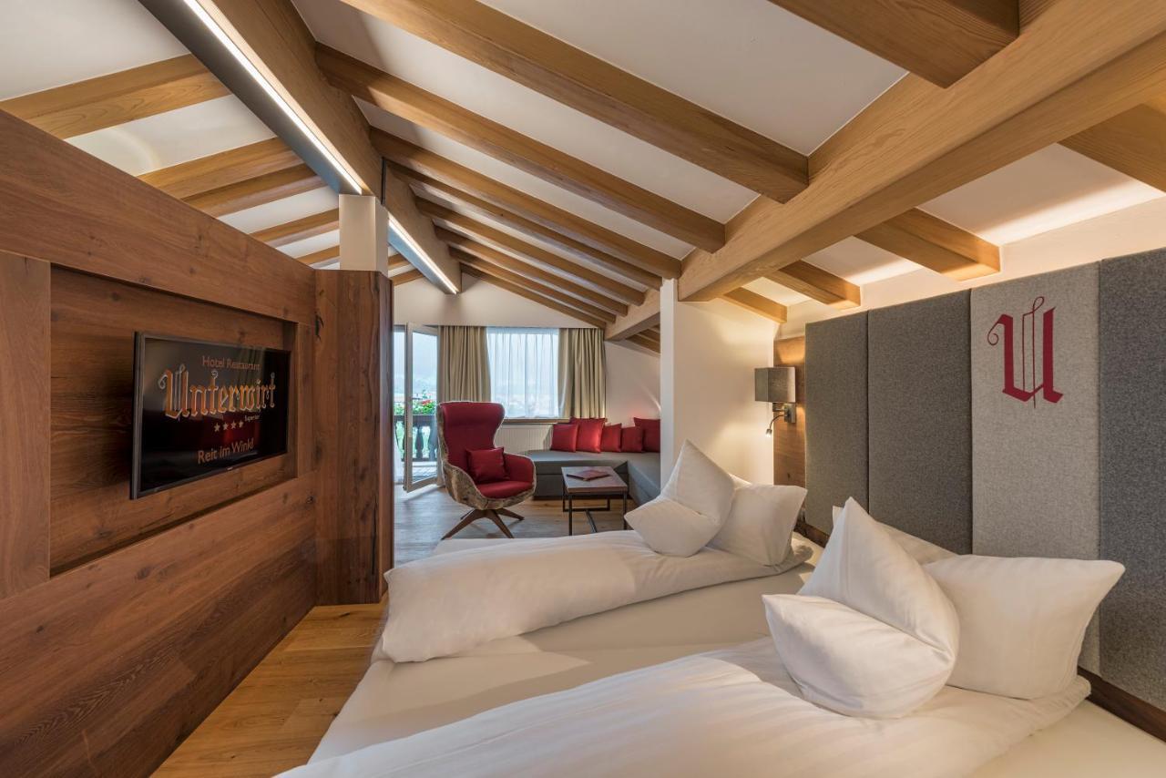 Junior Suite mit Bergblick