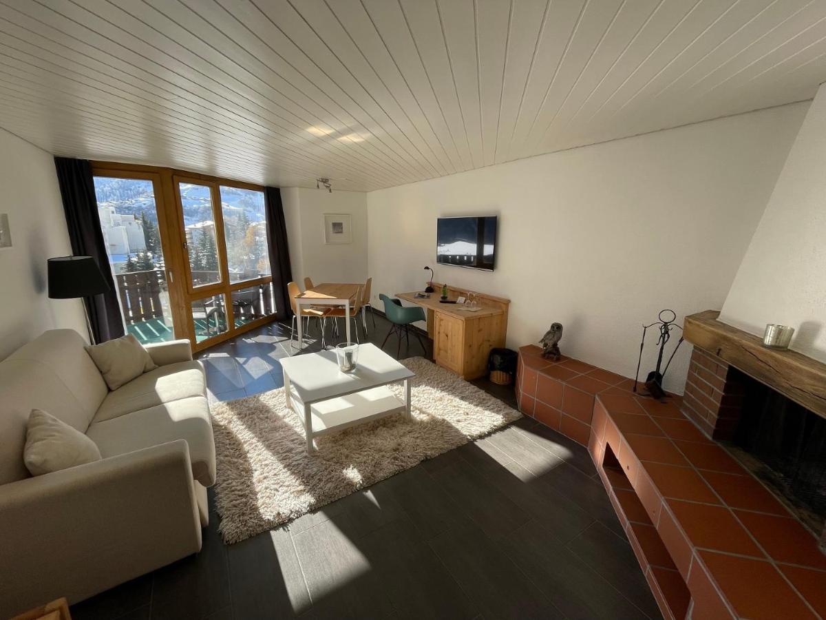 Suite mit Bergblick