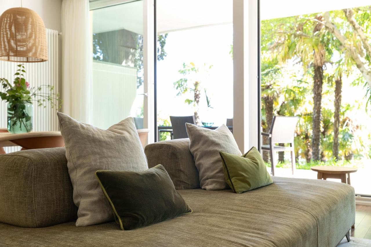 Apartment mit 1 Schlafzimmer und Garten