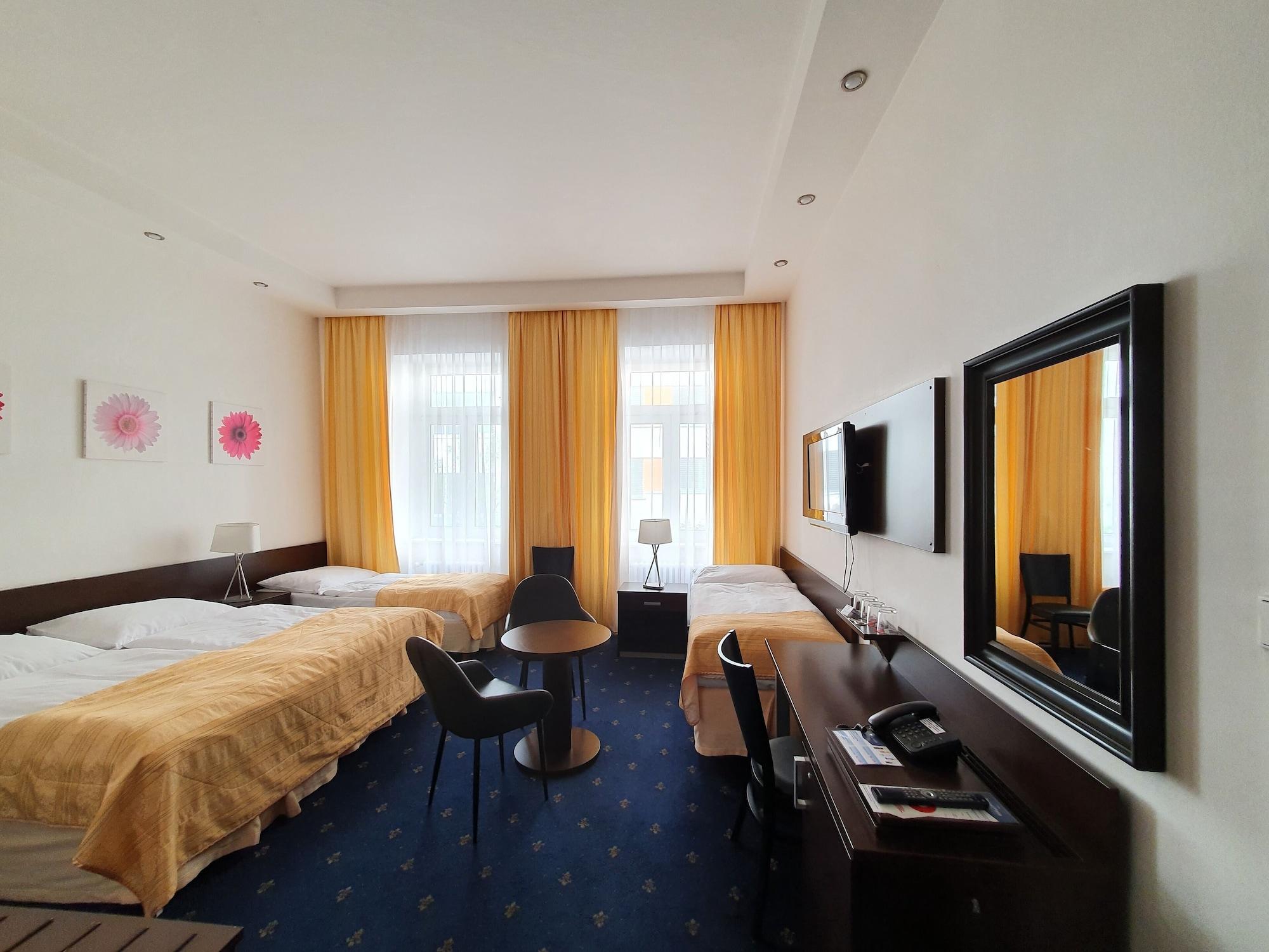 Vierbettzimmer