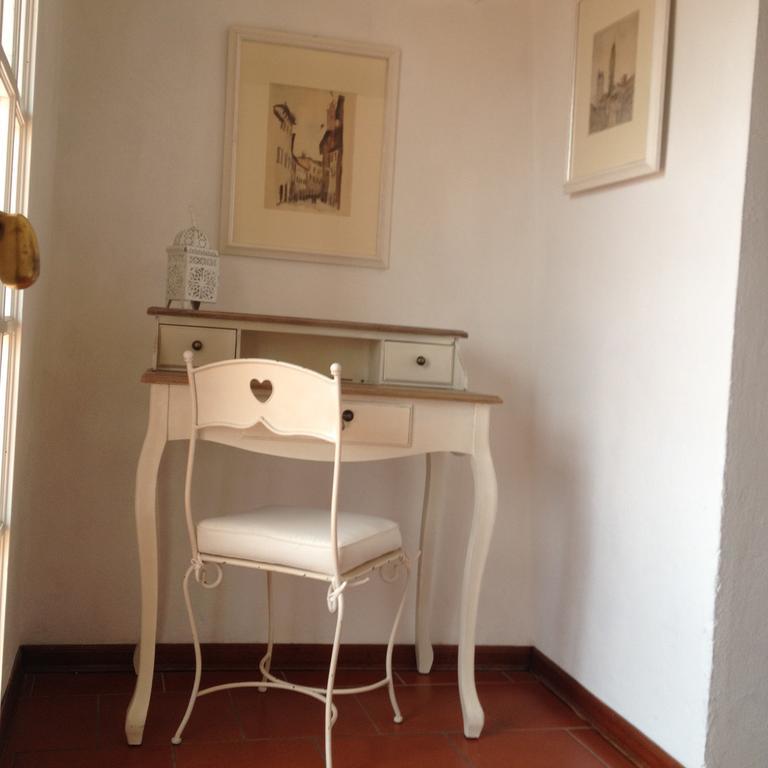 Doppel-/Zweibettzimmer mit Blick auf die Landschaft