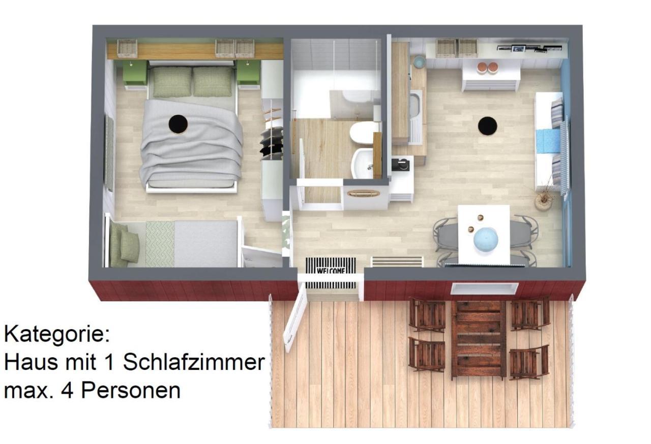 Haus mit 1 Schlafzimmer