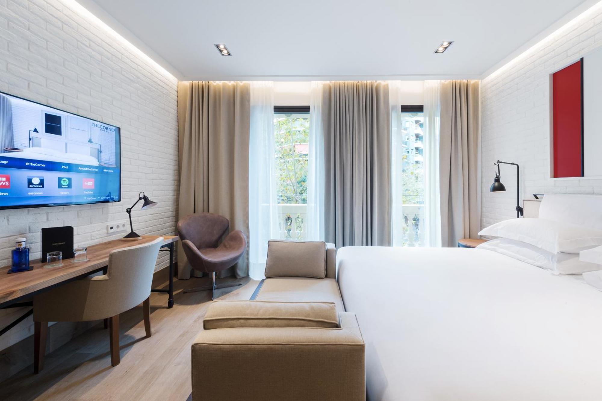 Deluxe Doppel-/Zweibettzimmer