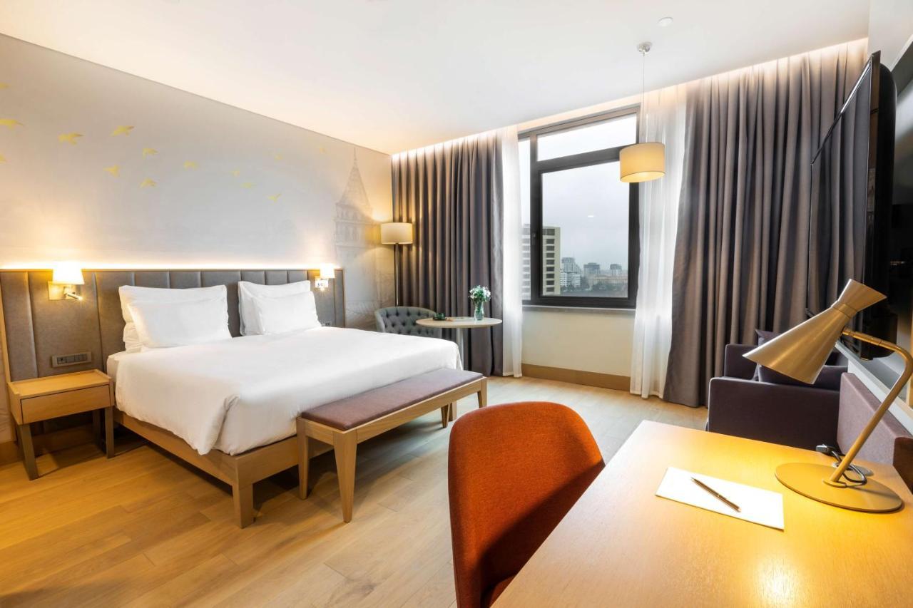 Junior Suite mit Blick auf den Bosporus