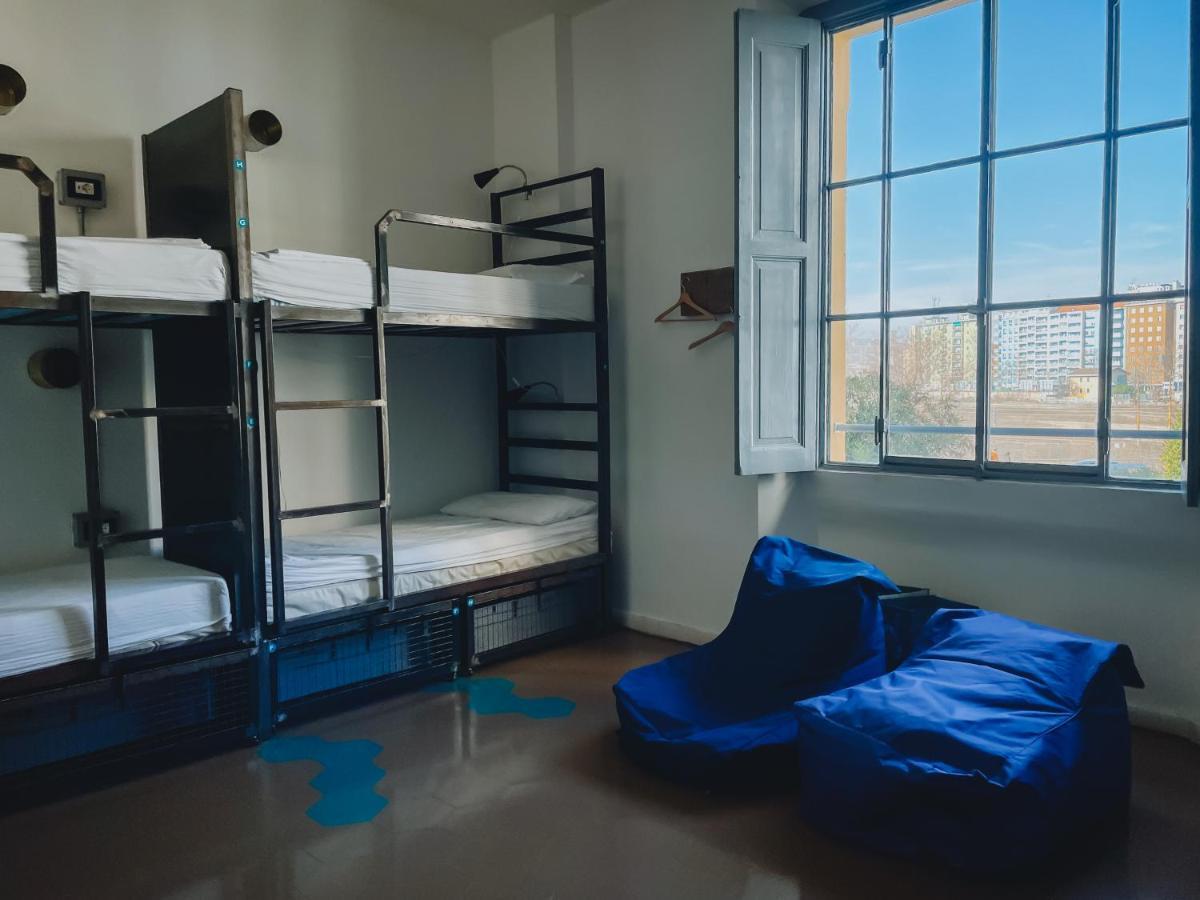 Bett im gemischten Schlafsaal mit 8 Betten