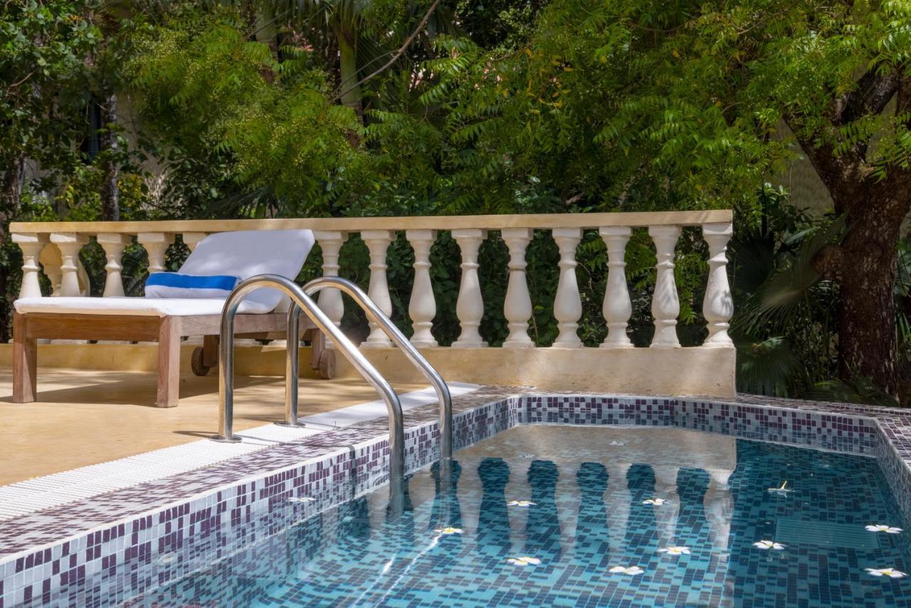 Suite mit privatem Pool