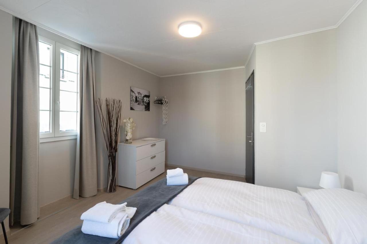 Zweibettzimmer mit Blick