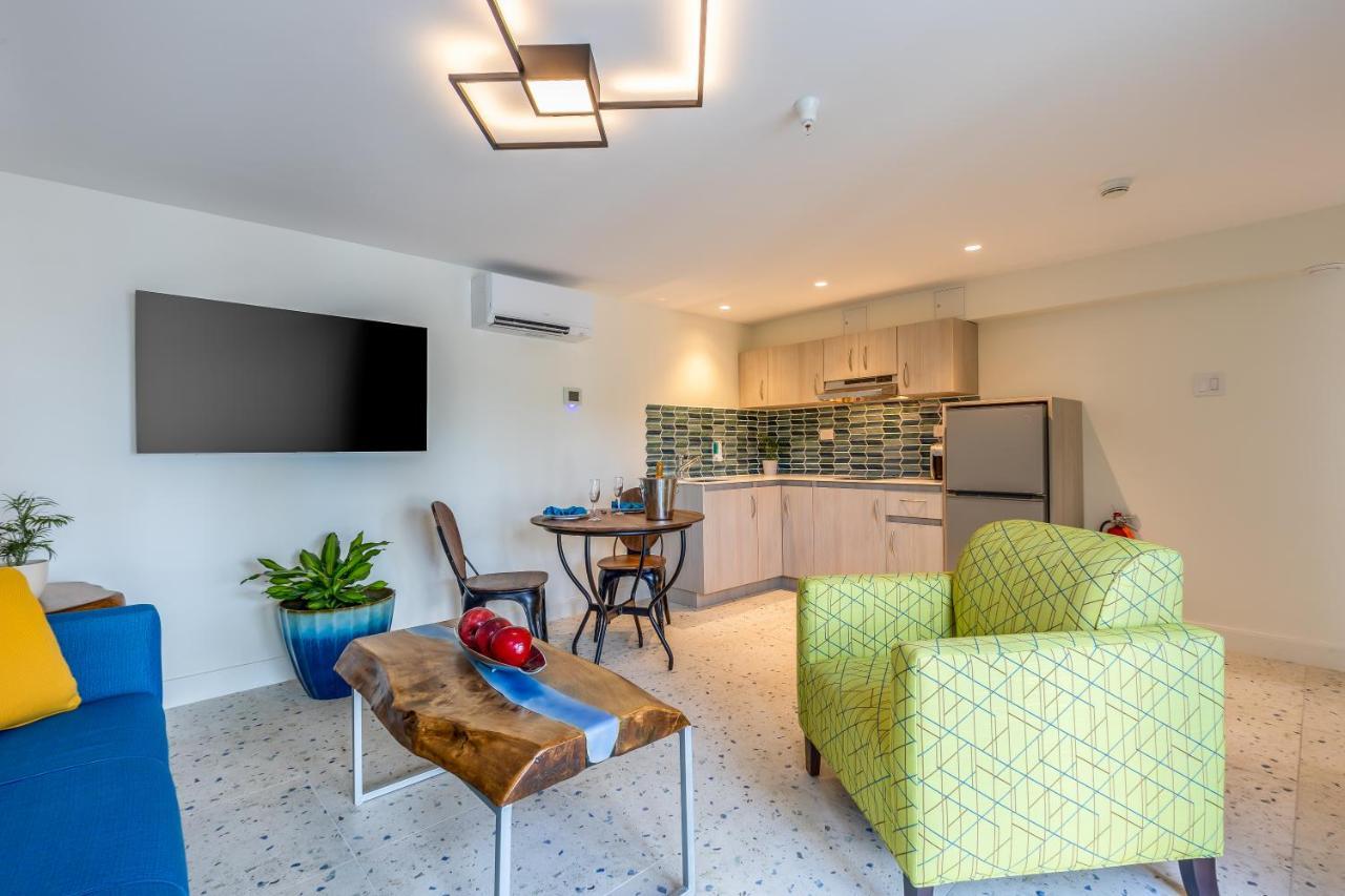Suite mit Terrasse