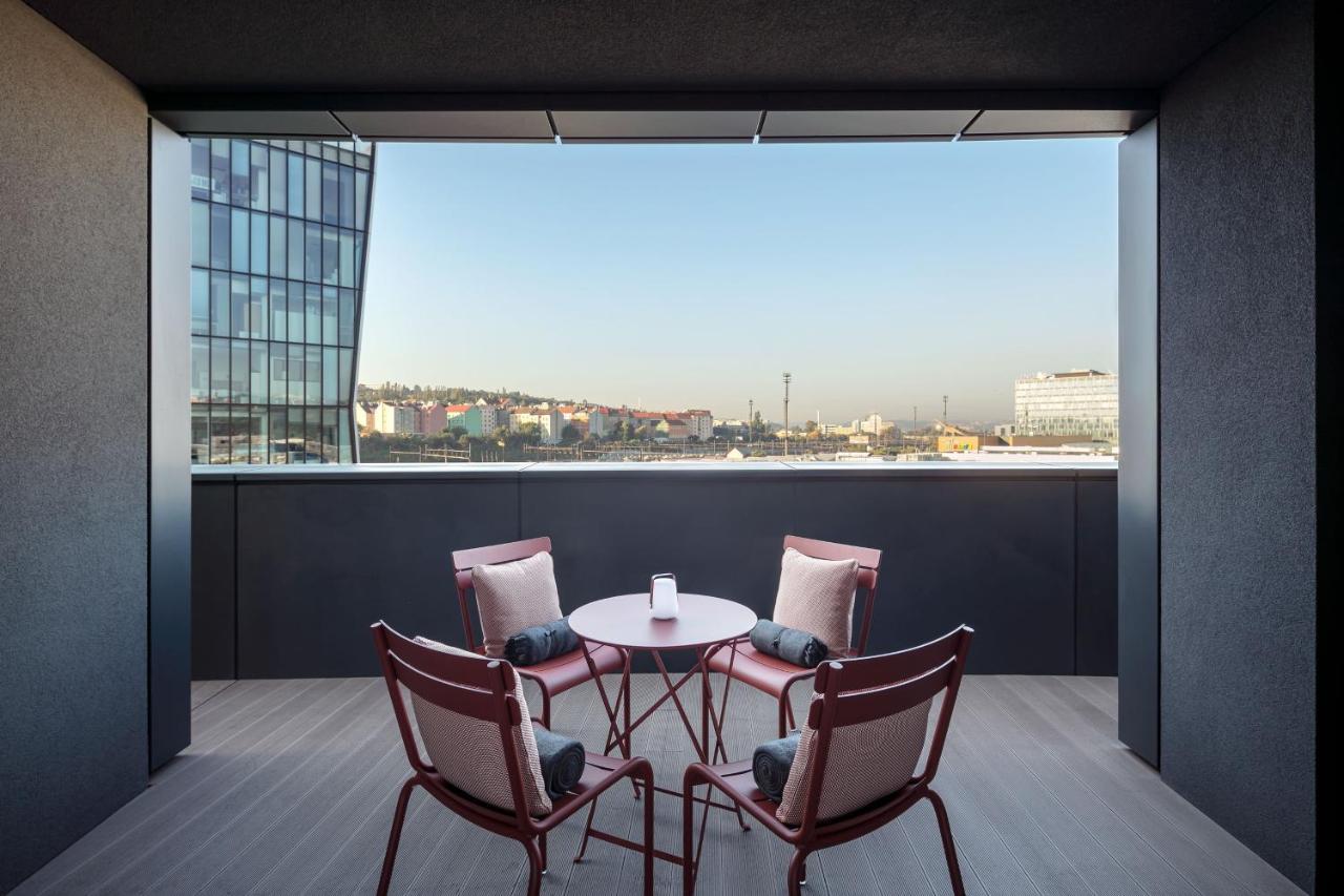 Suite Frontman mit 1 Schlafzimmer, Kingsize-Bett und Balkon