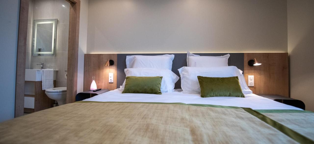 Doppel-/Zweibettzimmer mit eigenem Bad