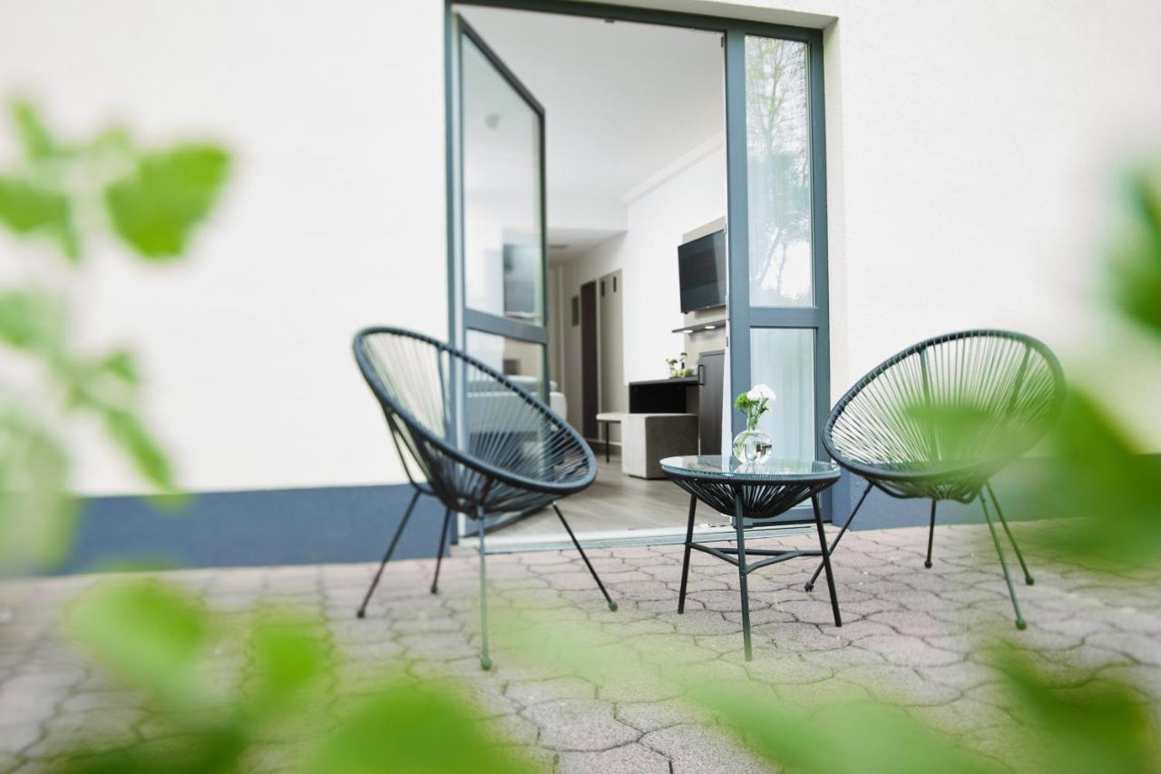 Doppelzimmer mit Terrasse