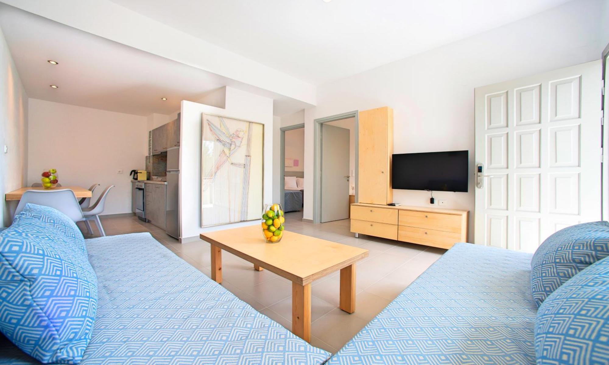 Apartment mit 2 Schlafzimmern
