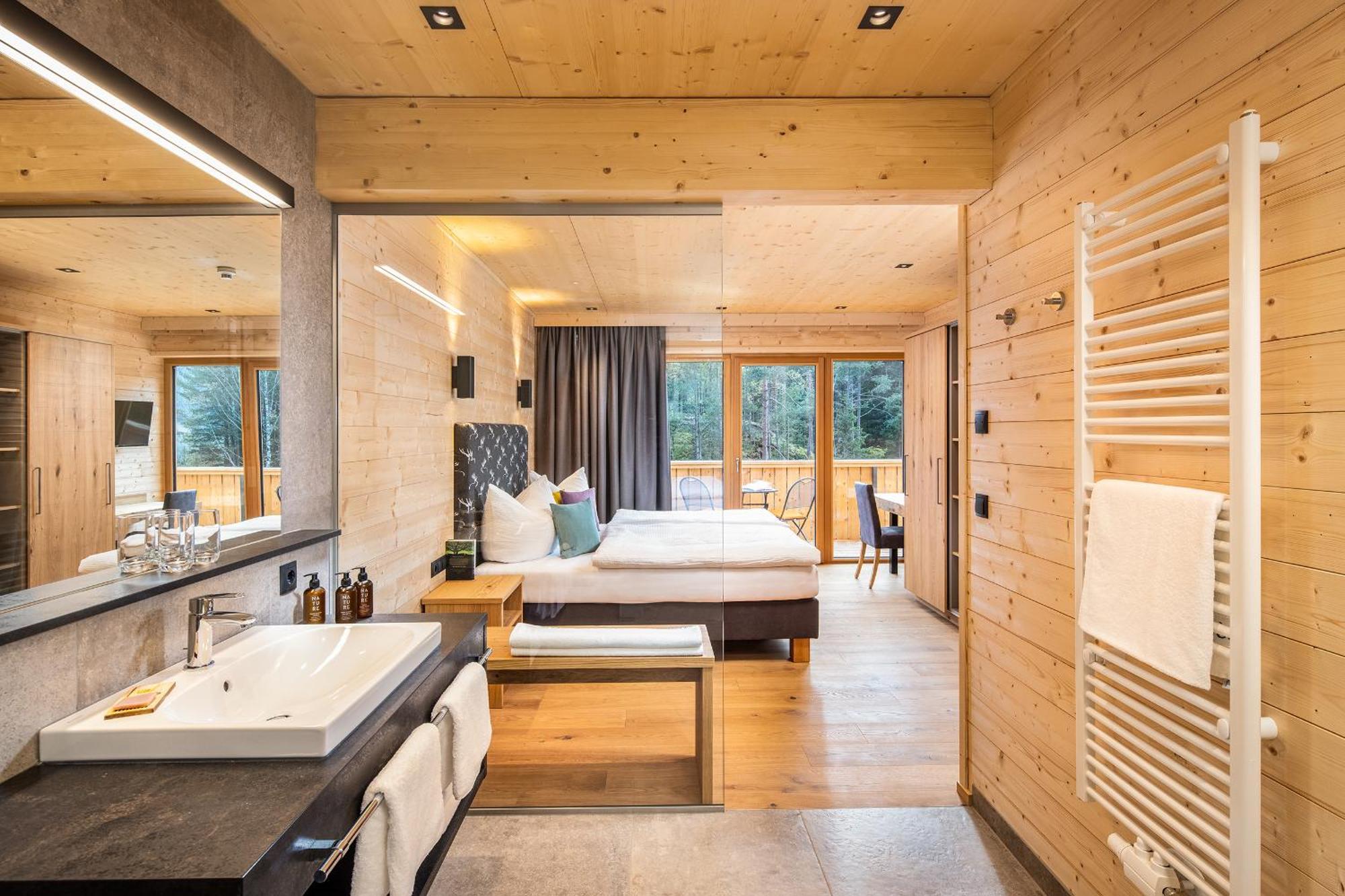 Deluxe Doppelzimmer mit Balkon