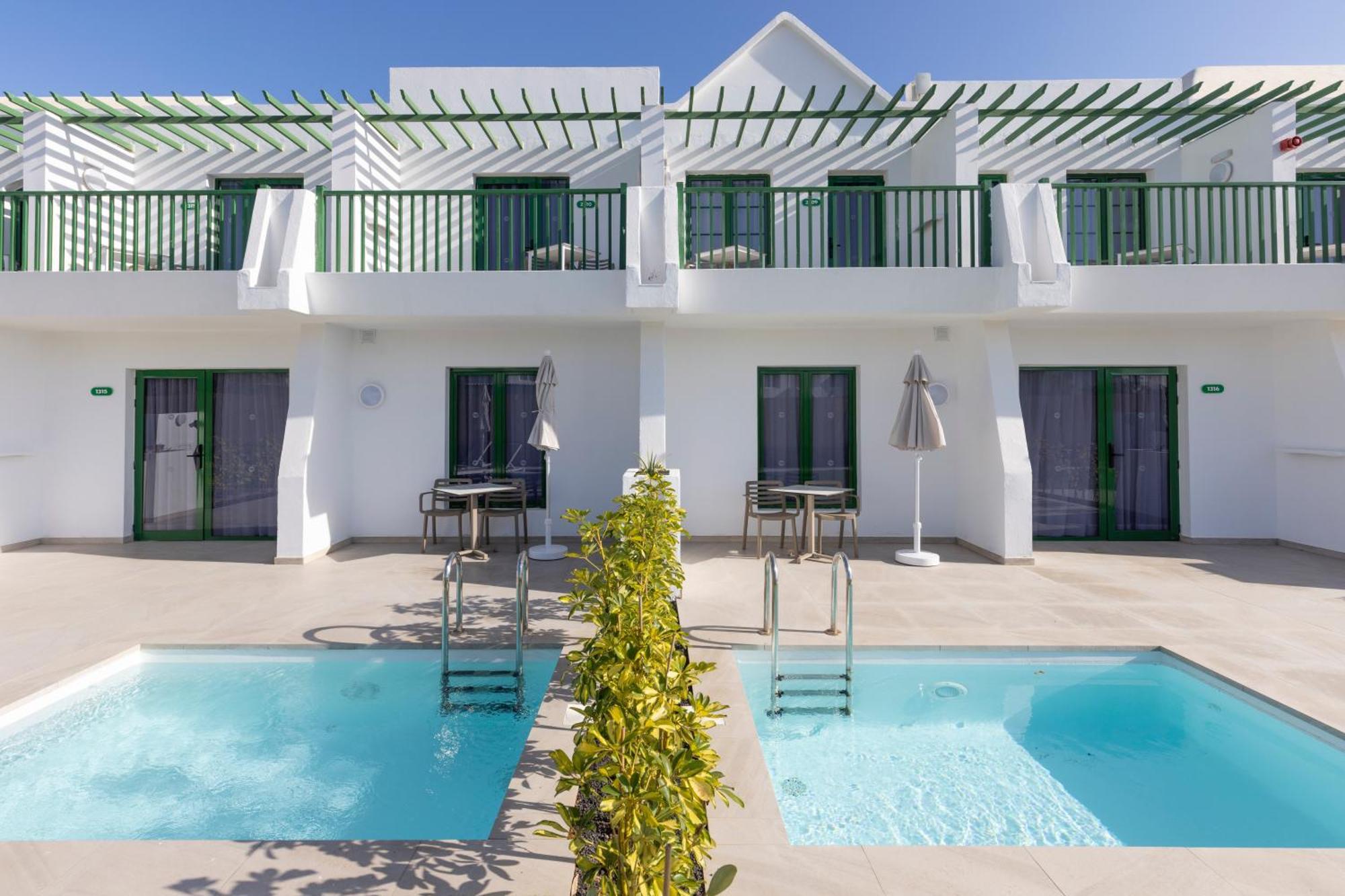 Suite mit privatem Pool
