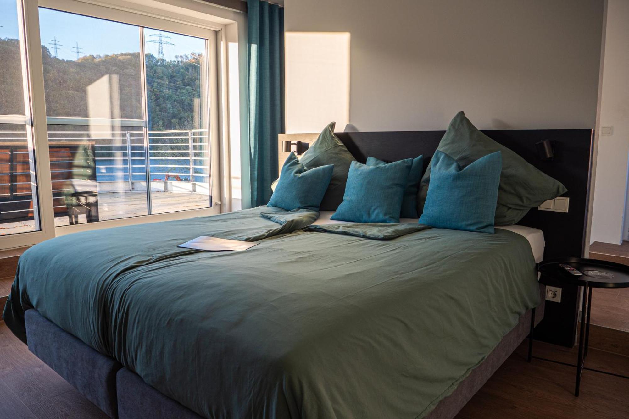 Deluxe Doppel-/Zweibettzimmer