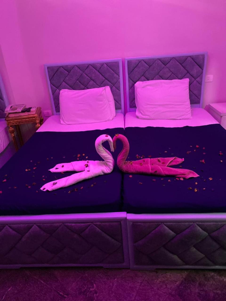 Dreibettzimmer mit Balkon