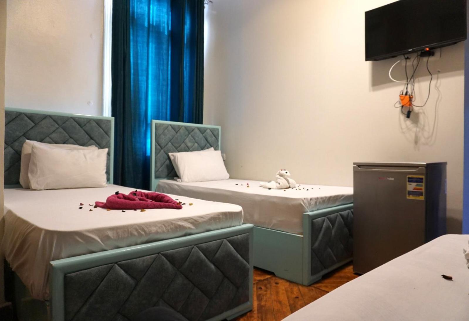 Deluxe Doppel-/Zweibettzimmer