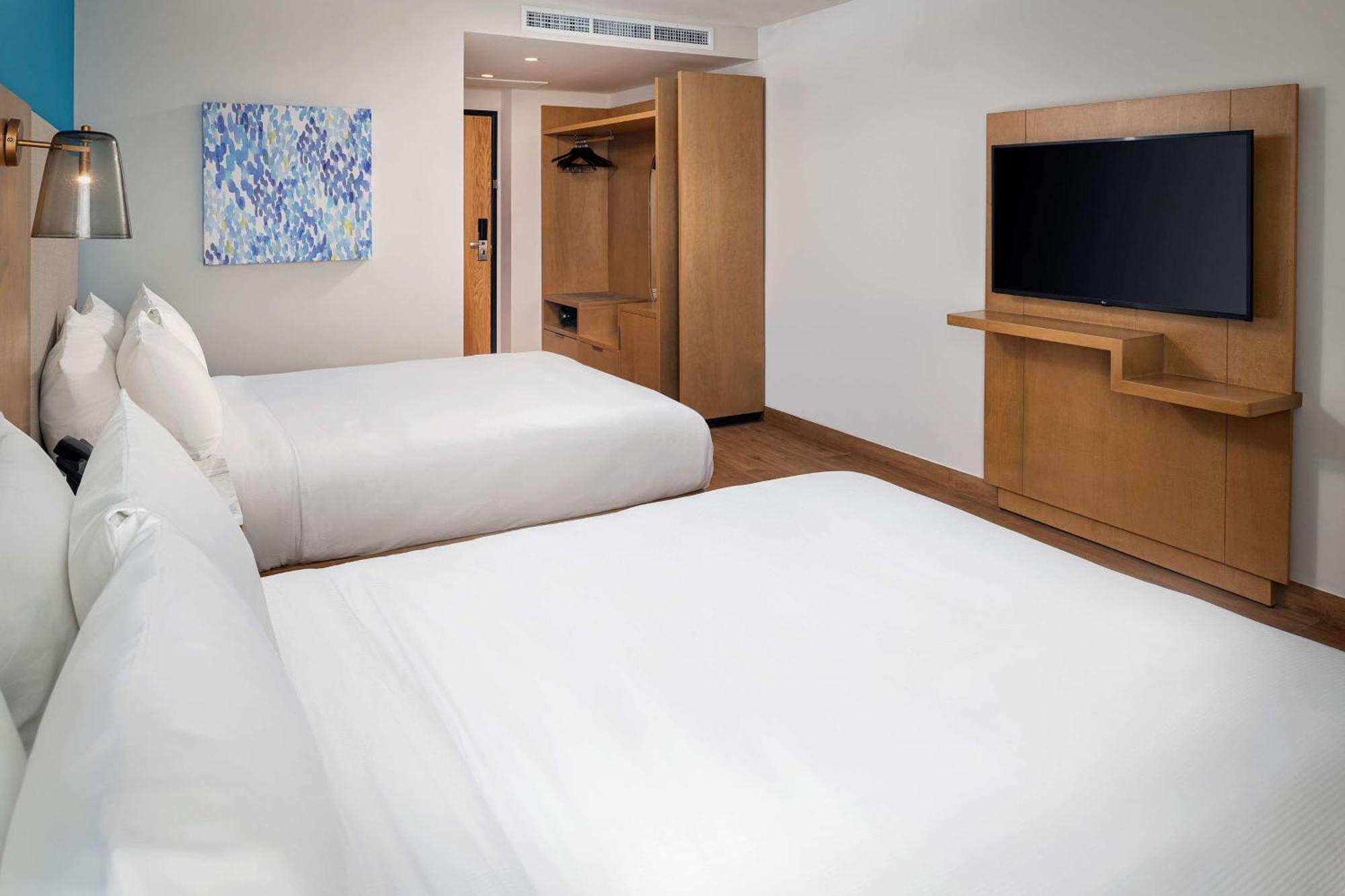 Premium Doppelzimmer mit 2 Queensize-Betten