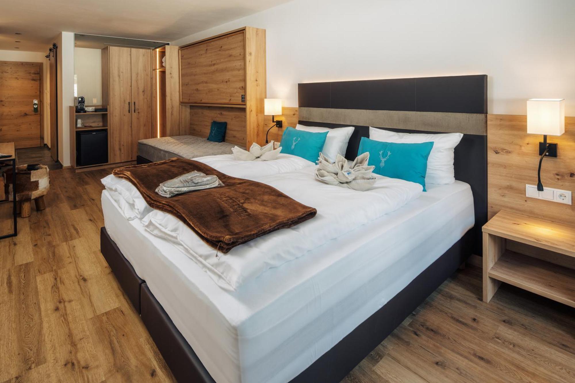 Doppelzimmer mit Balkon