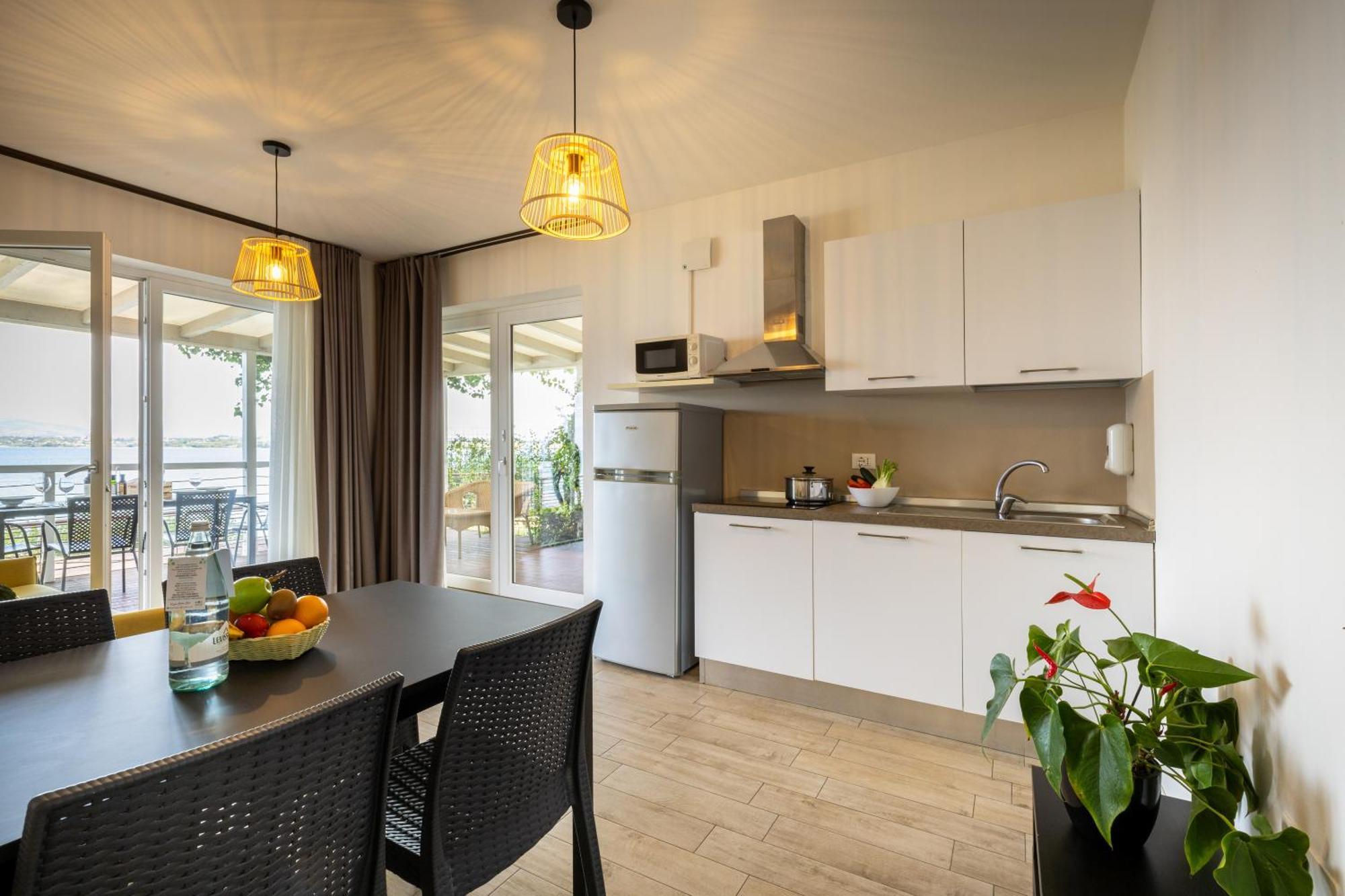 Bungalow mit Seeblick