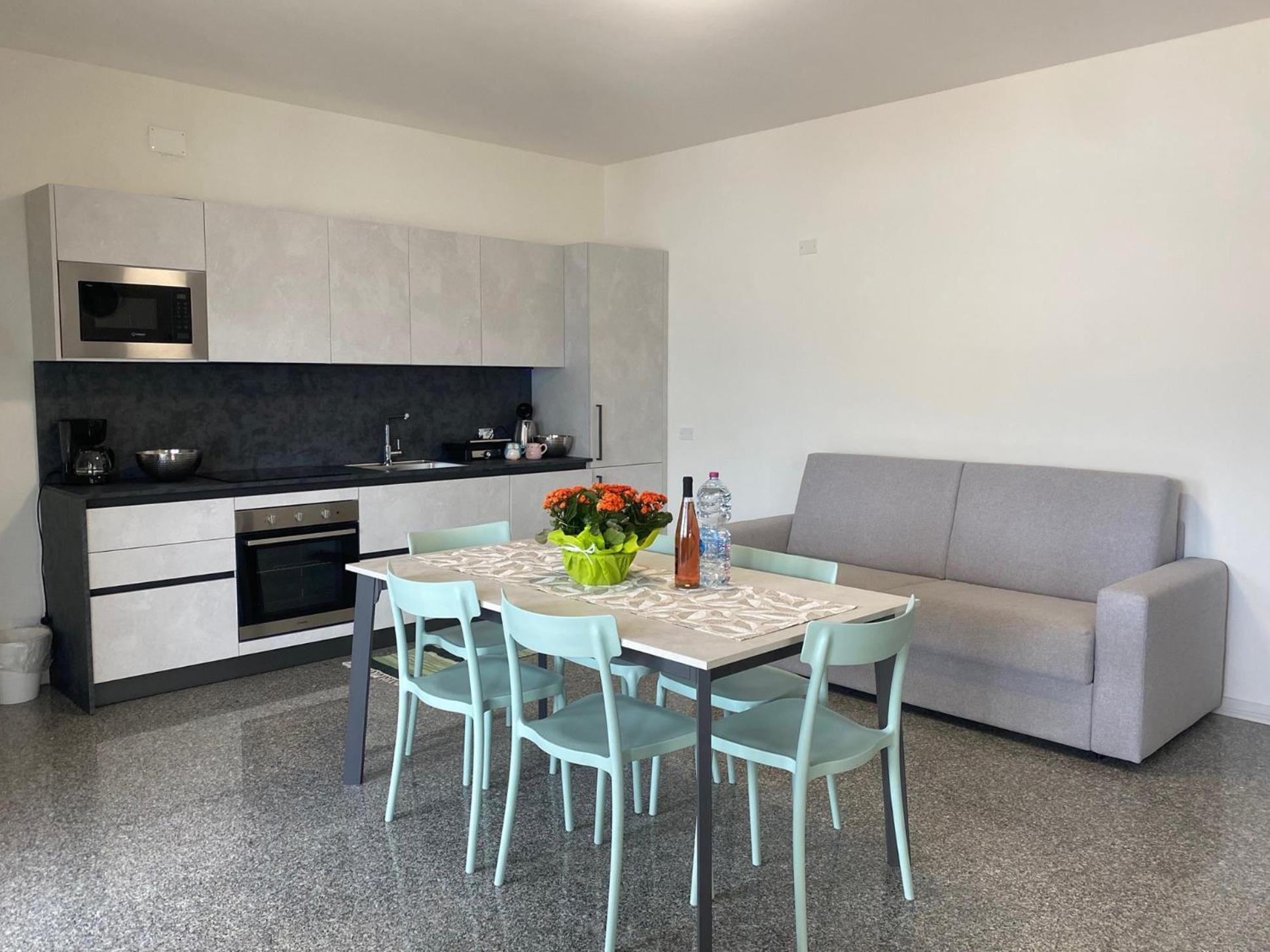 Apartment mit 2 Schlafzimmern und Terrasse