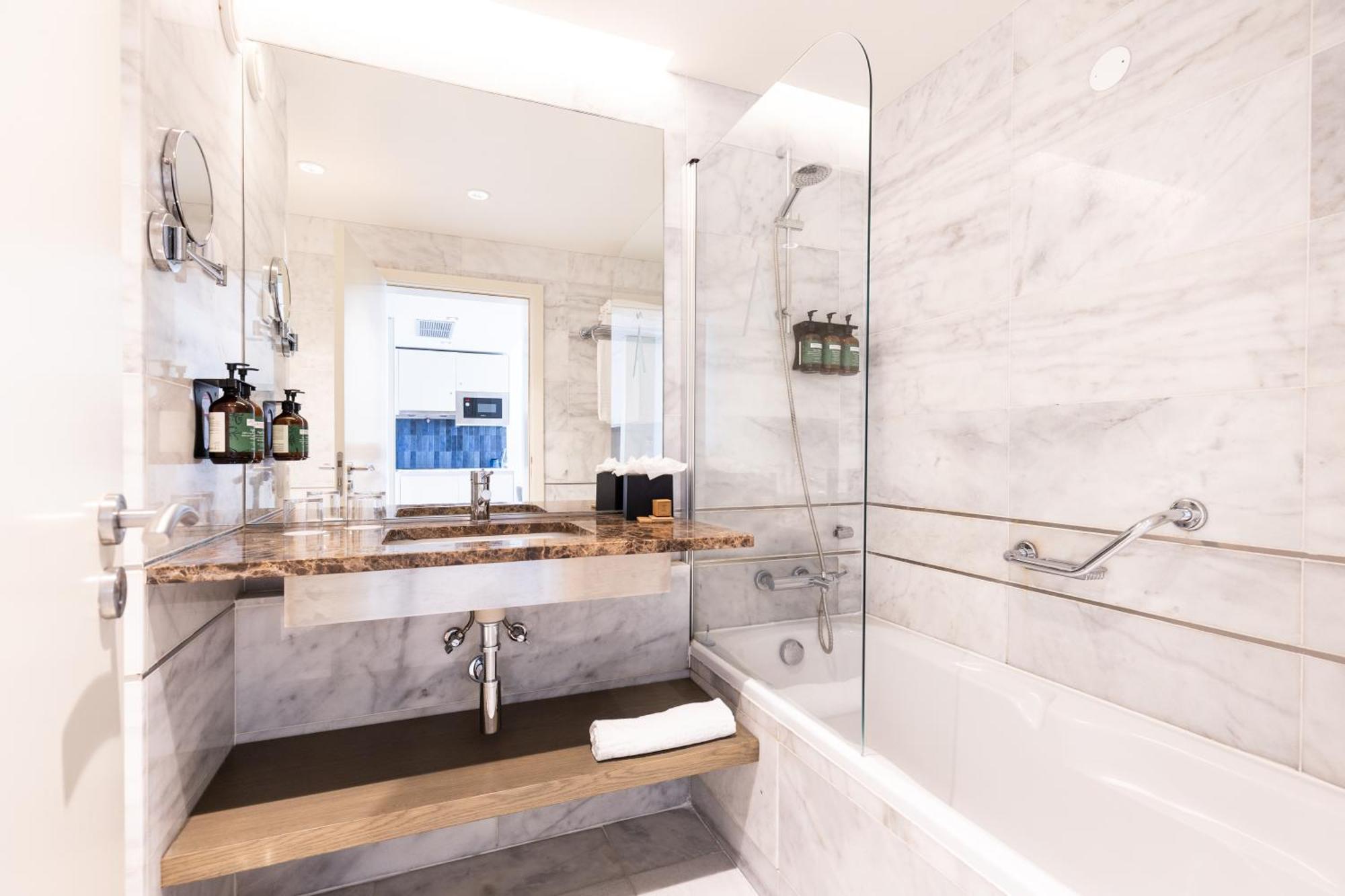 Suite mit 1 Schlafzimmer mit Meerblick