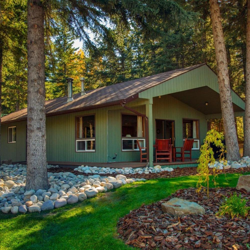 Chalet mit 2 Schlafzimmern