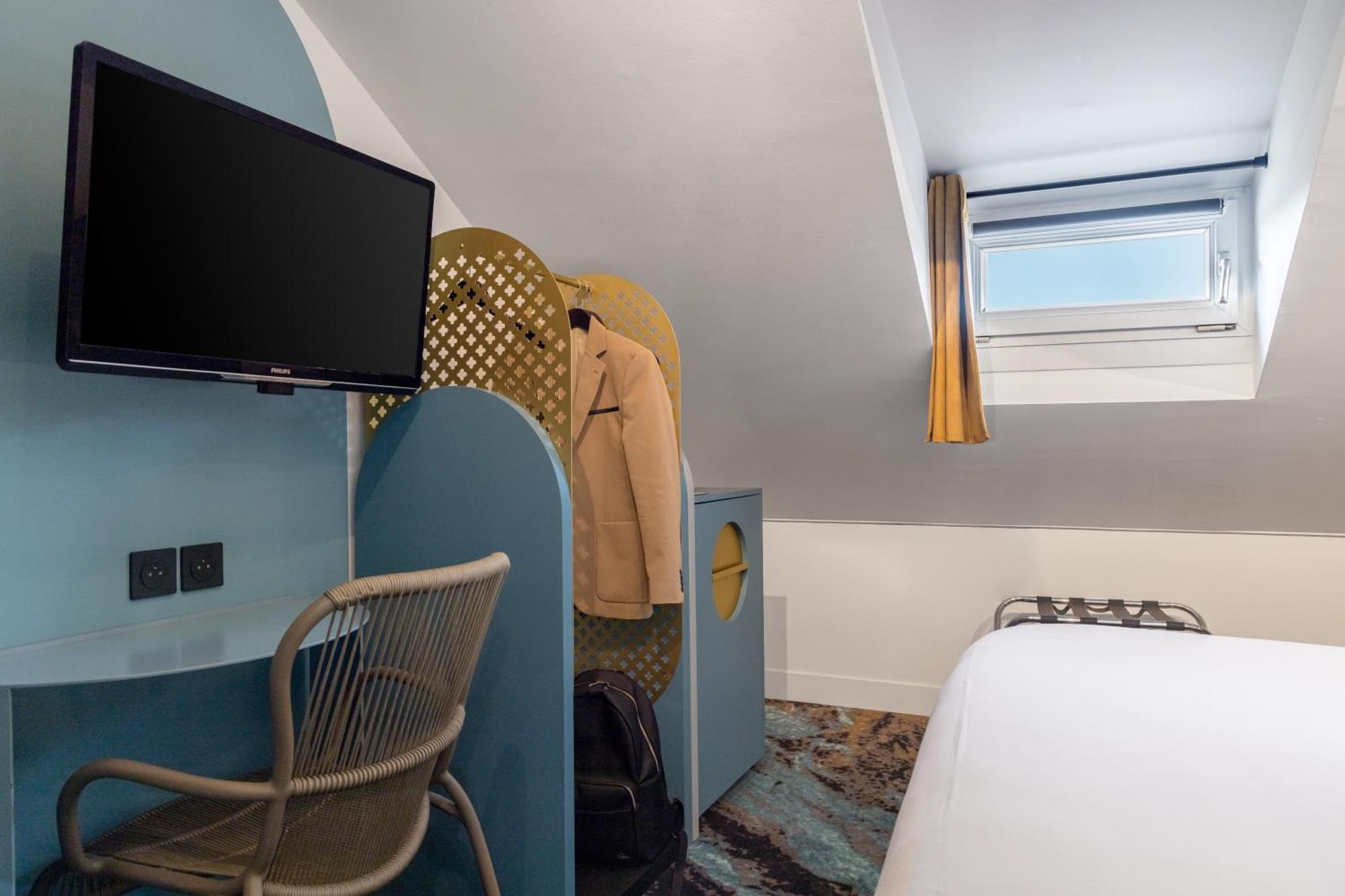 Classic Zimmer mit Doppelbett im Dachgeschoss