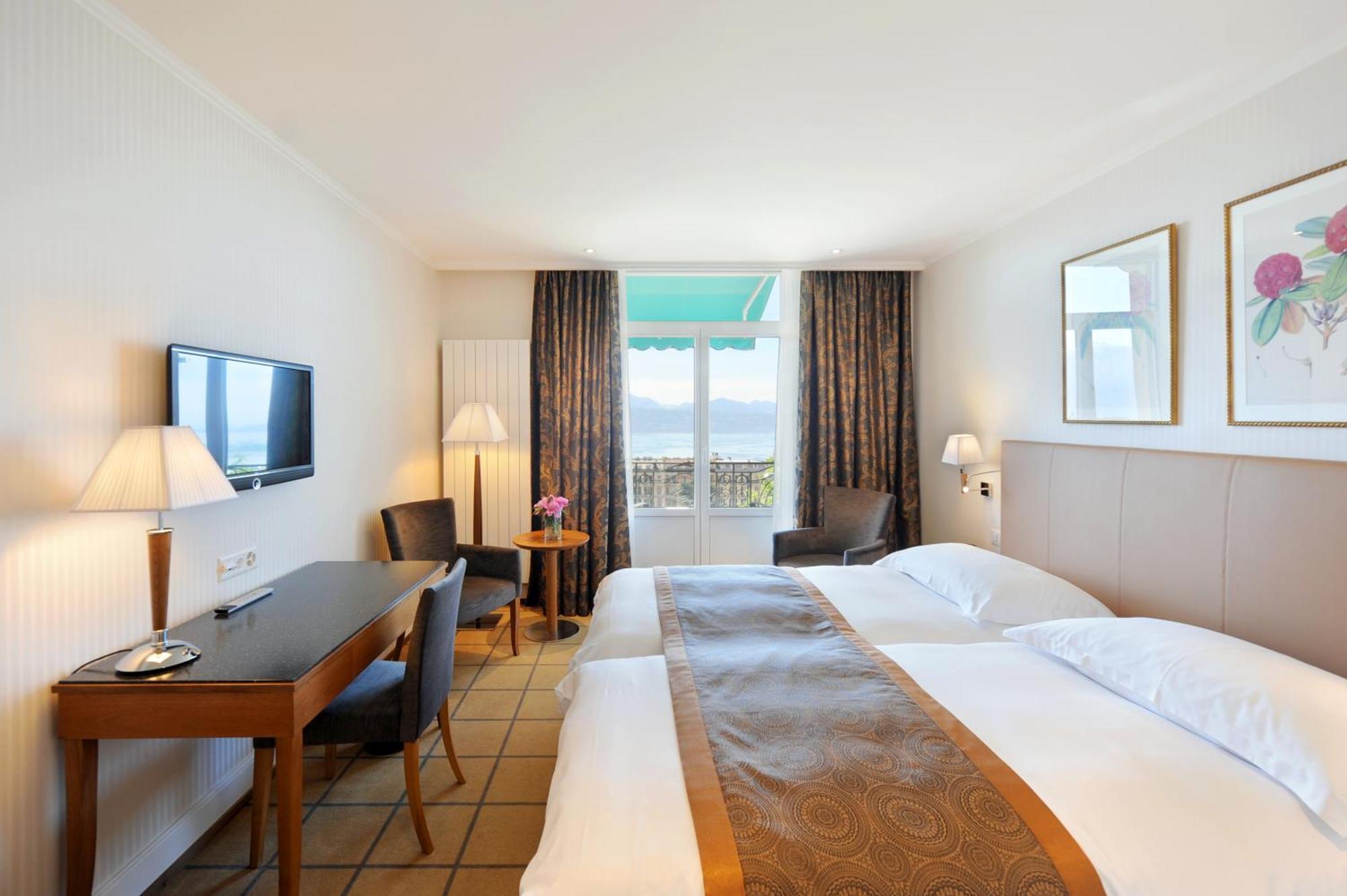 Doppelzimmer mit Seeblick