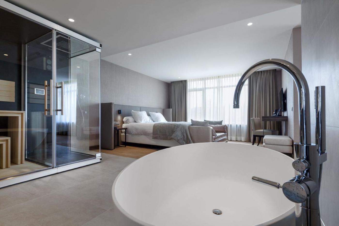 Suite mit Whirlpool