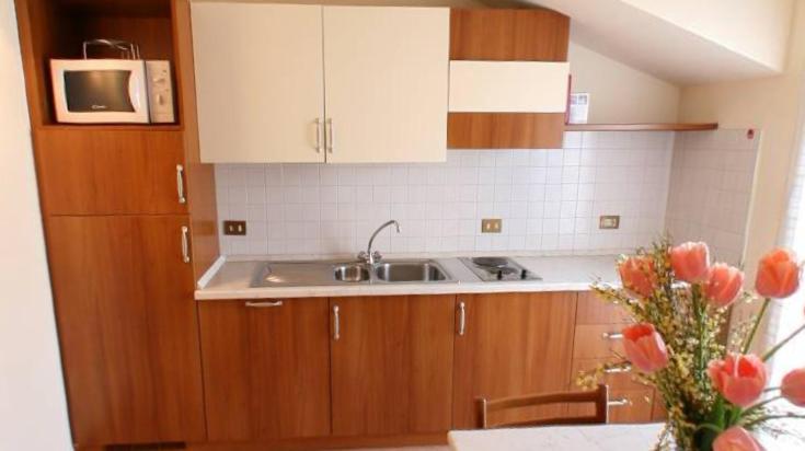 Apartment mit 1 Schlafzimmer (4 Erwachsene) und Meerblick