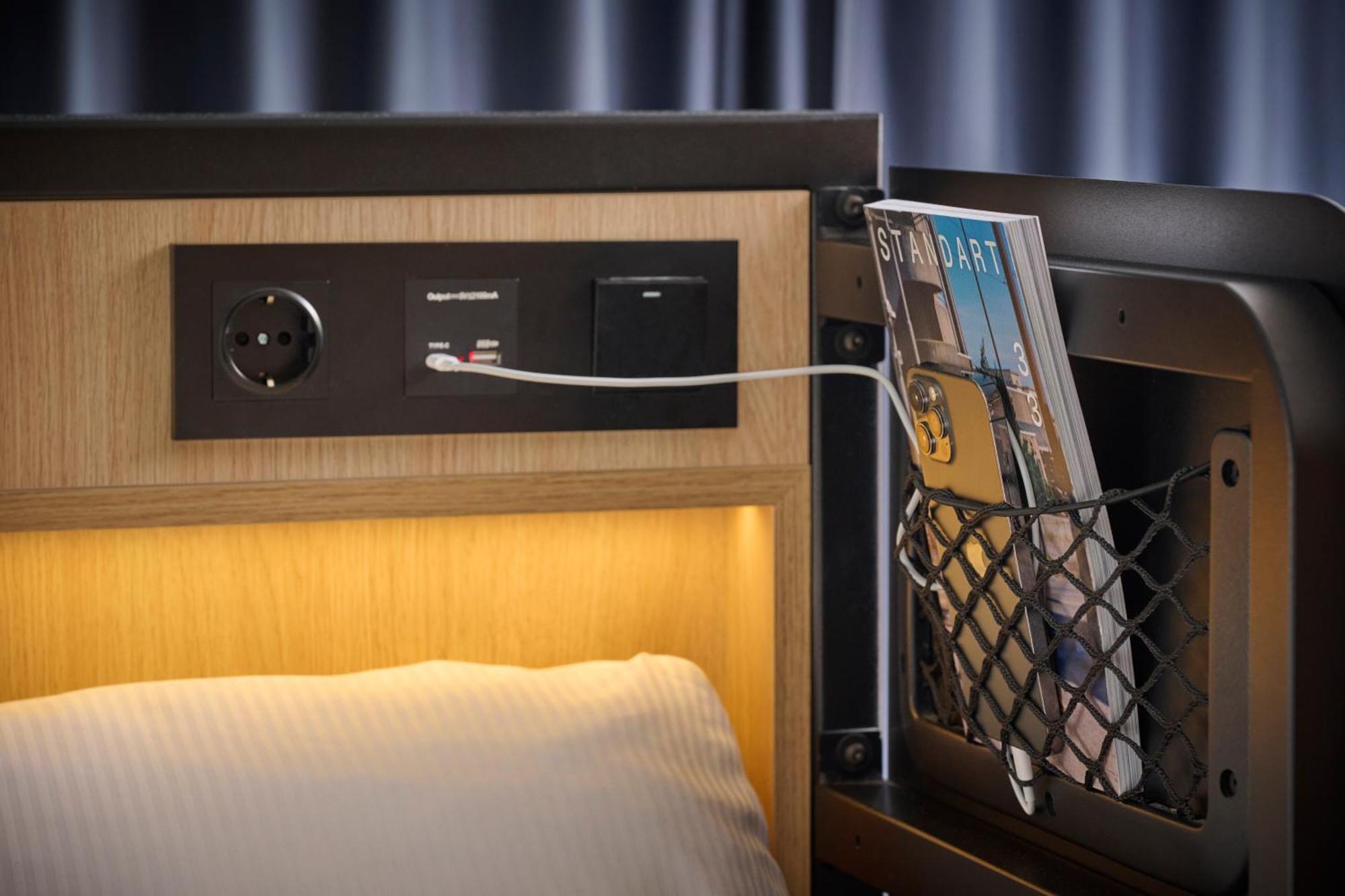 Bett im 4-Bett-Schlafsaal