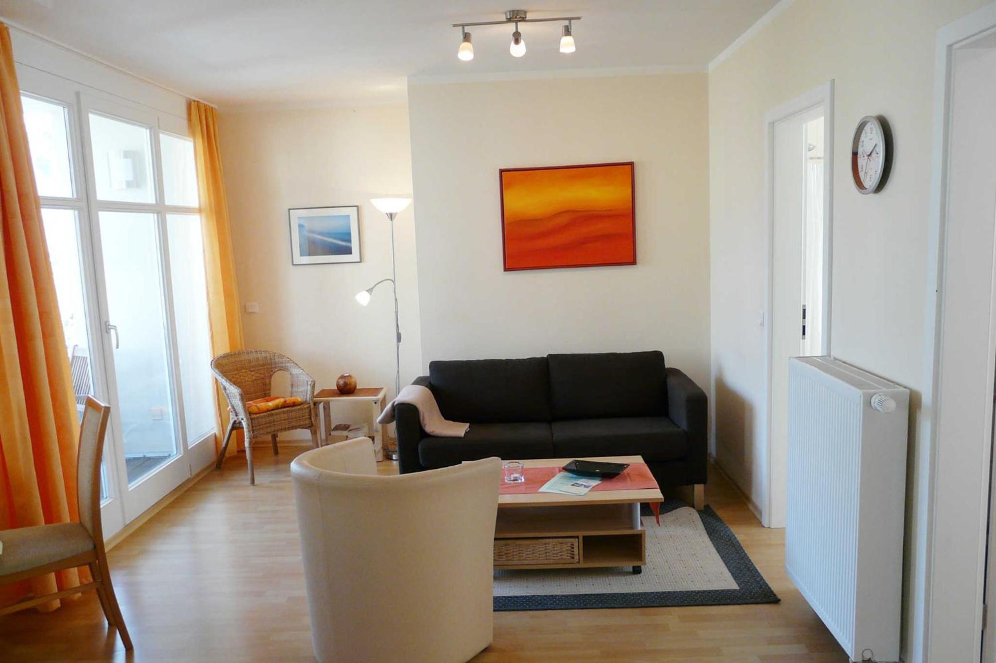2-Zimmer-Apartment - Hühnergott