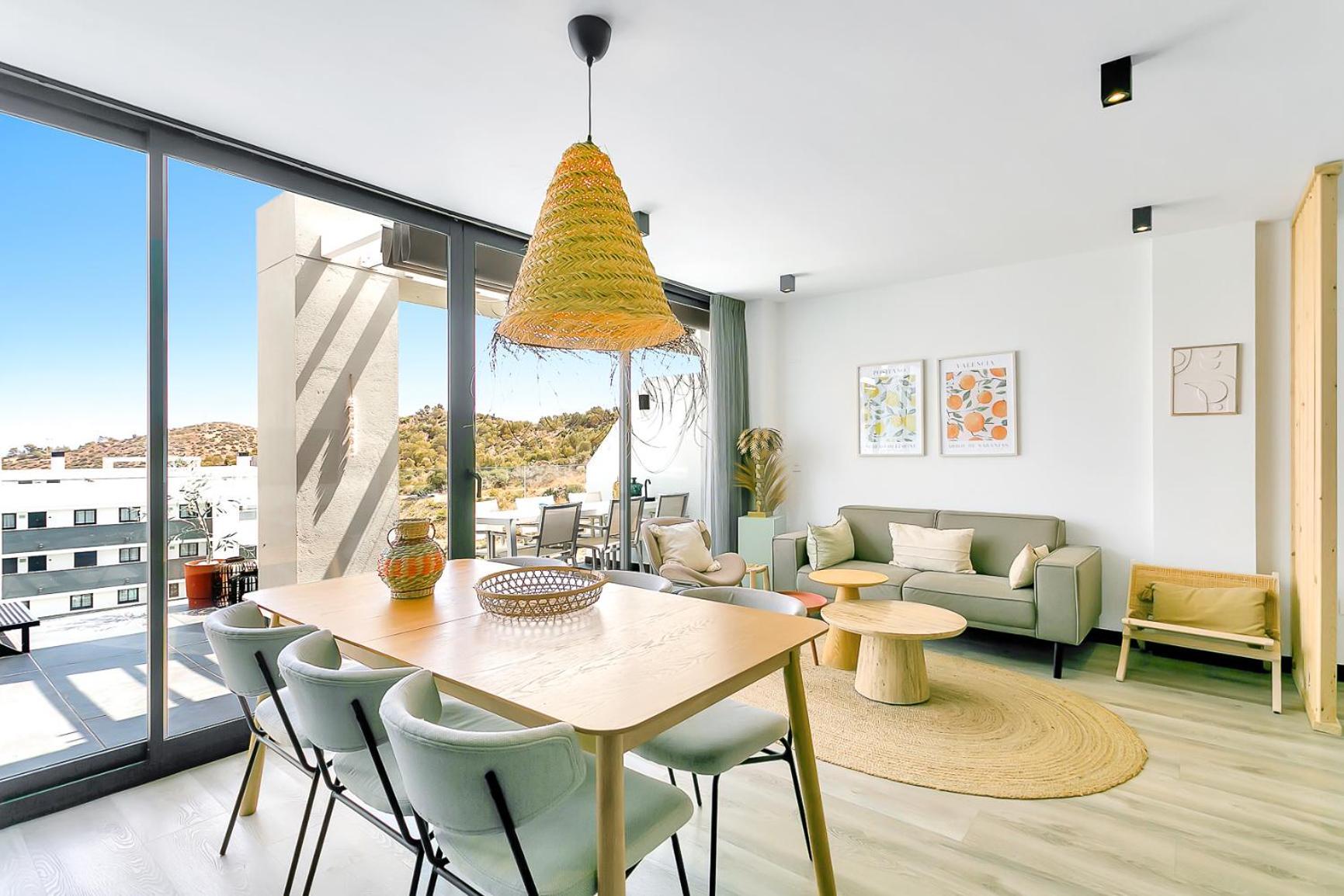 Penthouse-Apartment