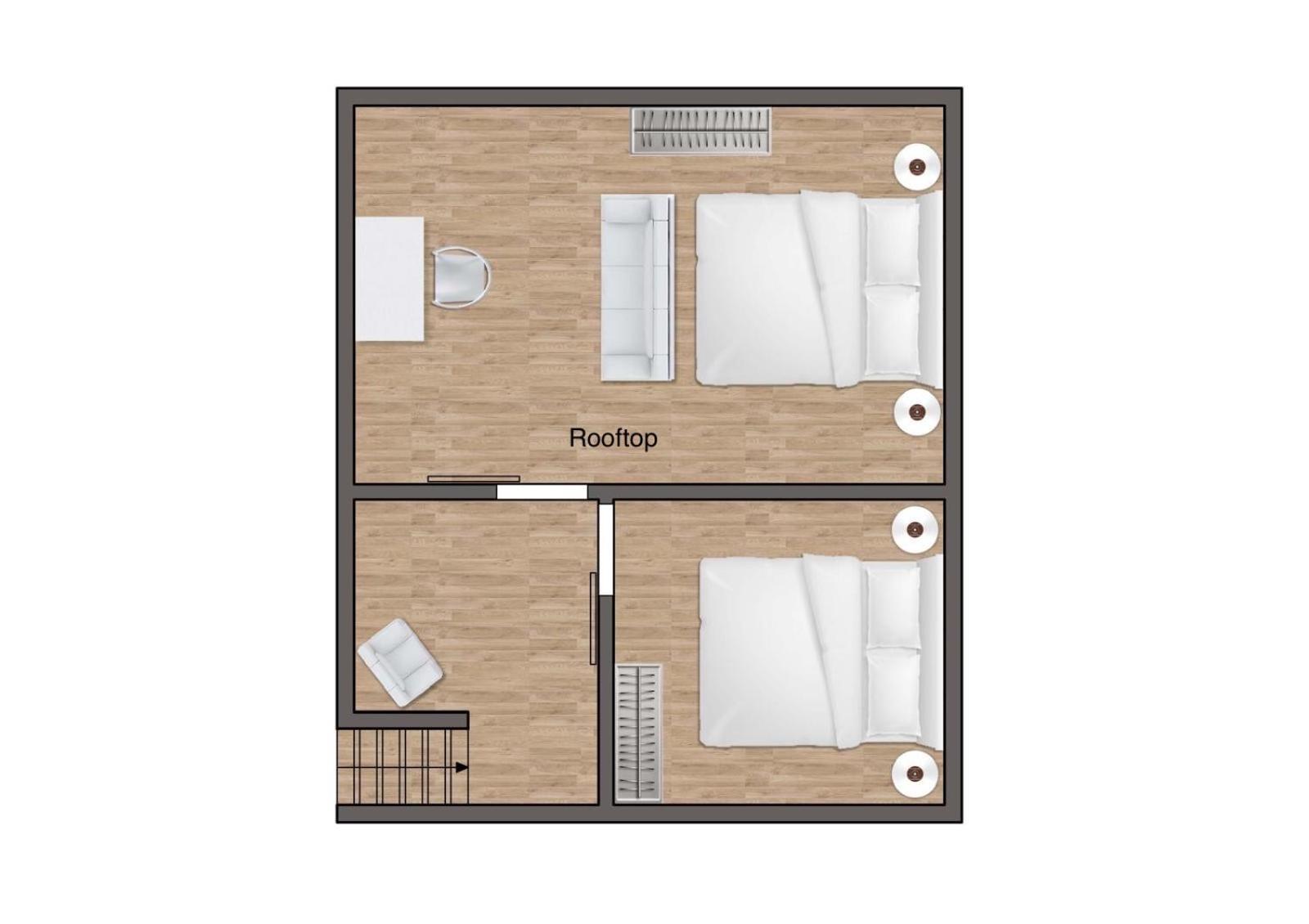 Two-Bedroom Chalet