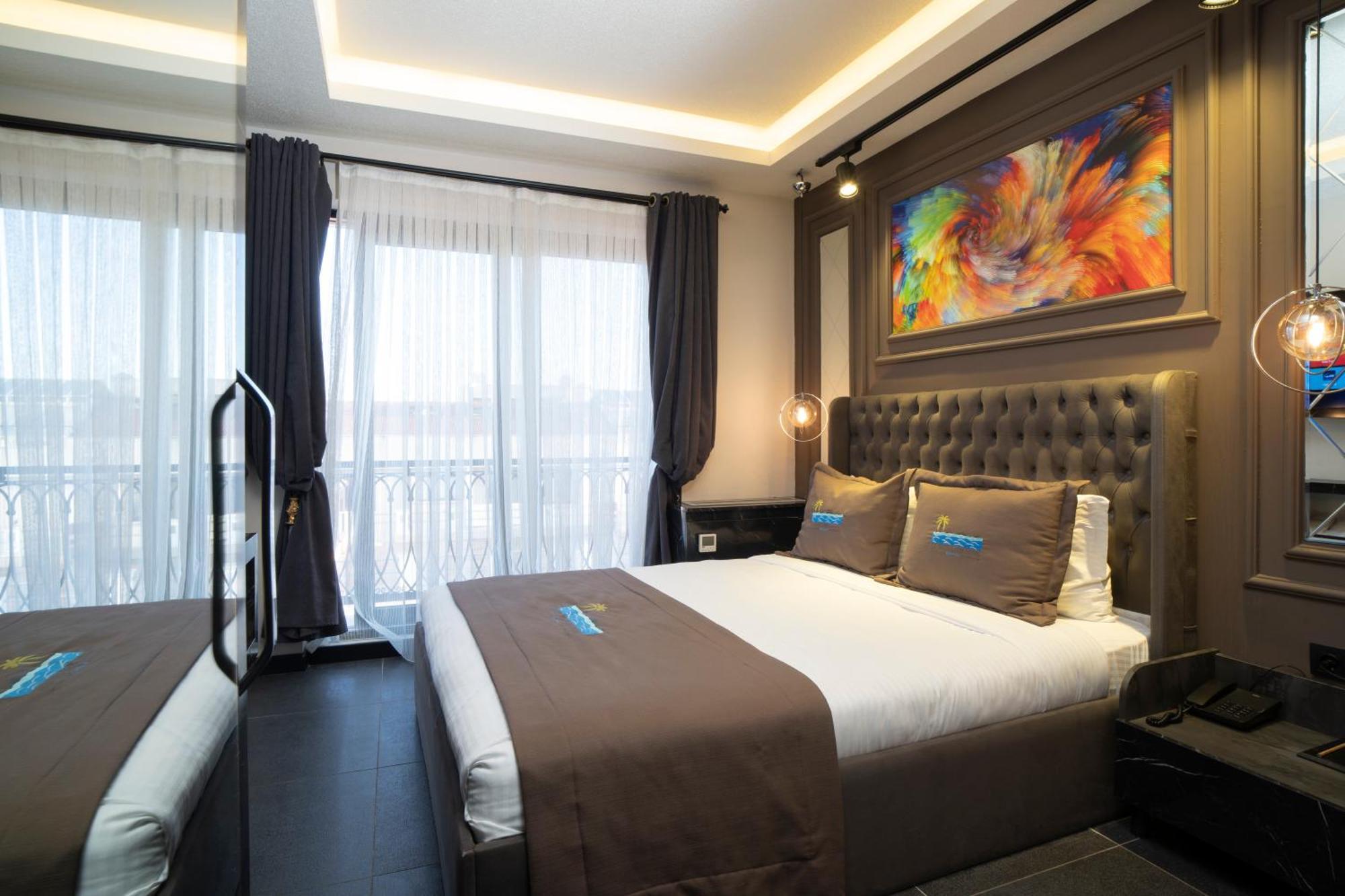 Doppelzimmer mit Balkon