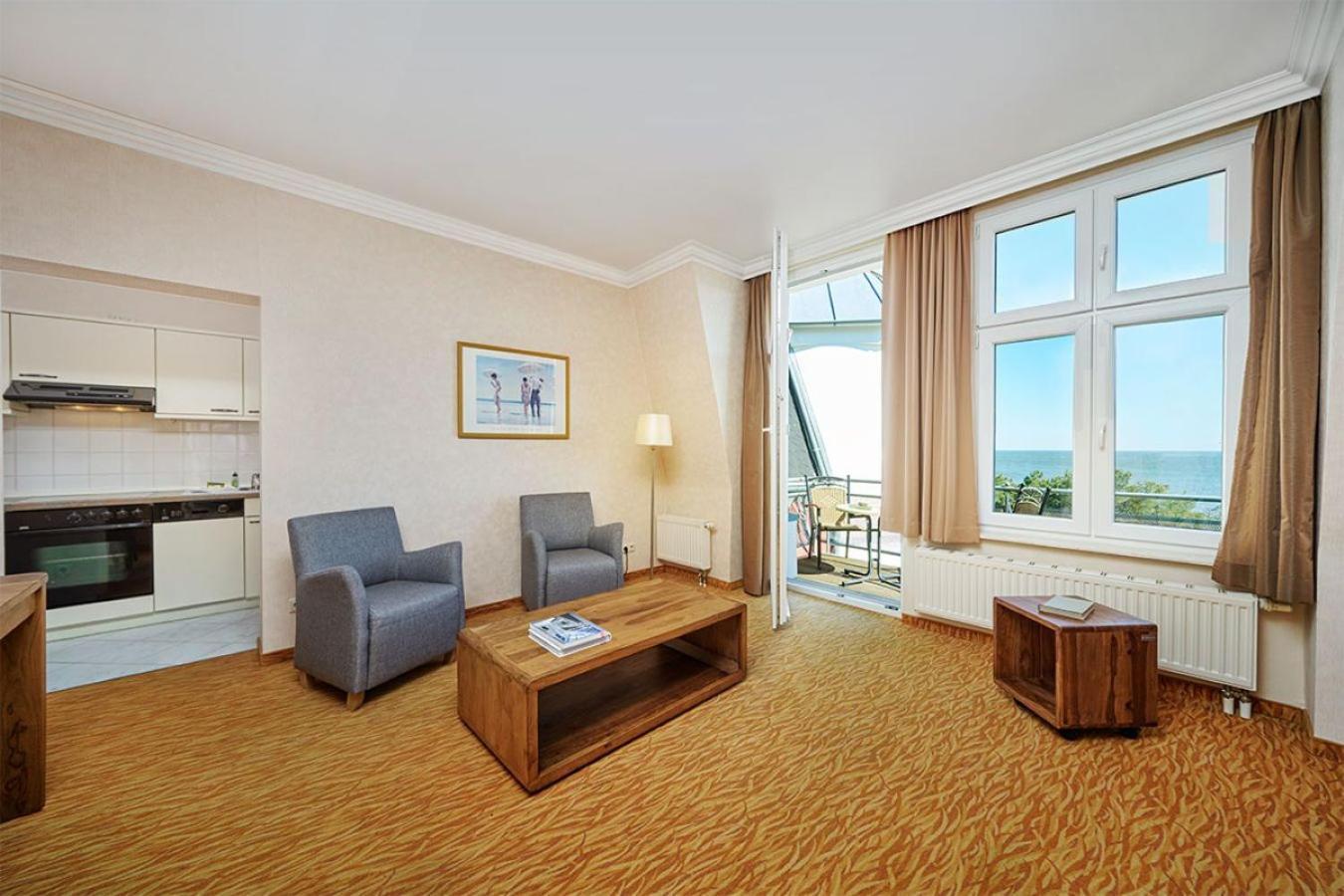 Junior Suite mit Meerblick