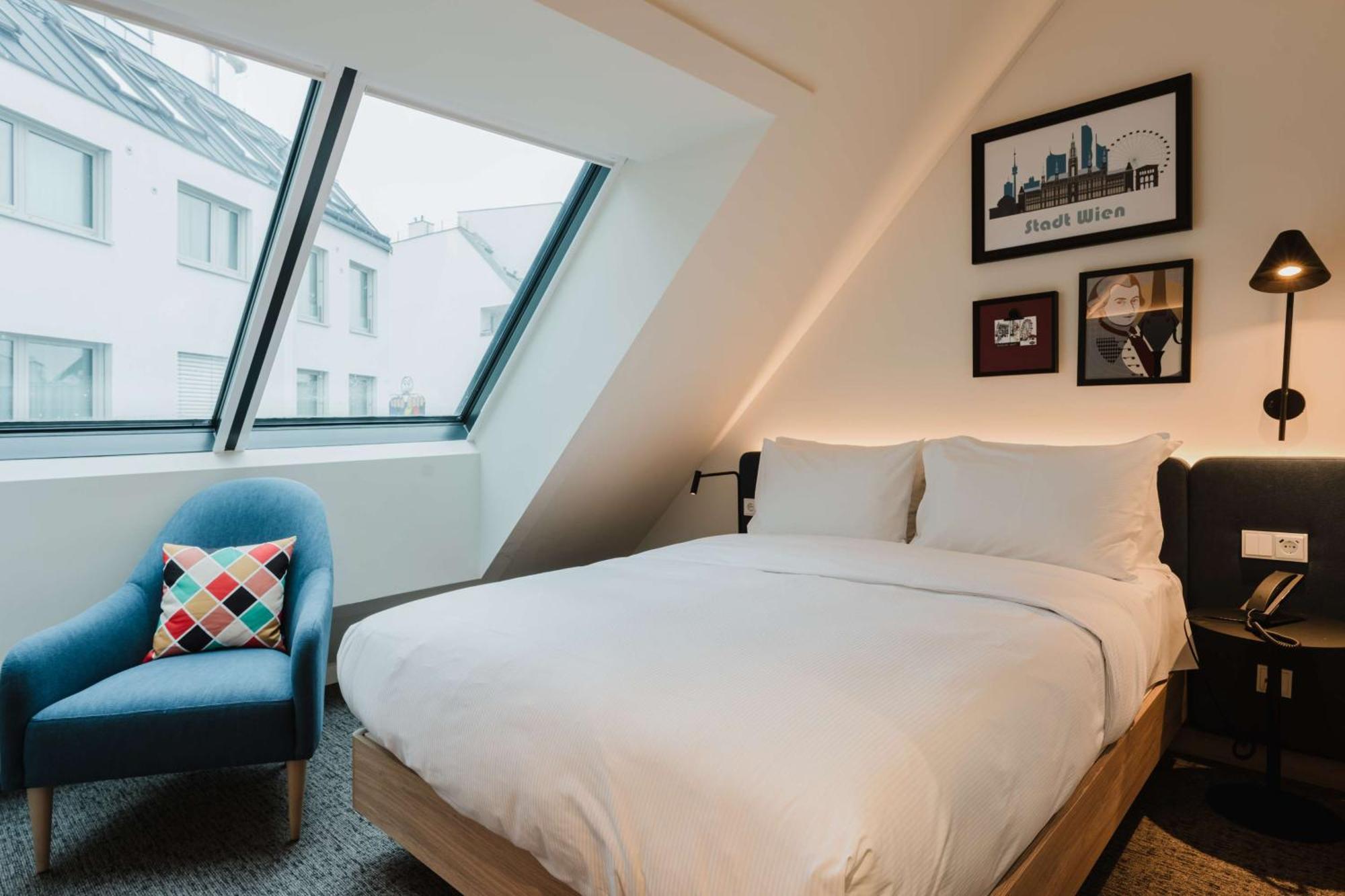 Zimmer mit Queensize-Bett