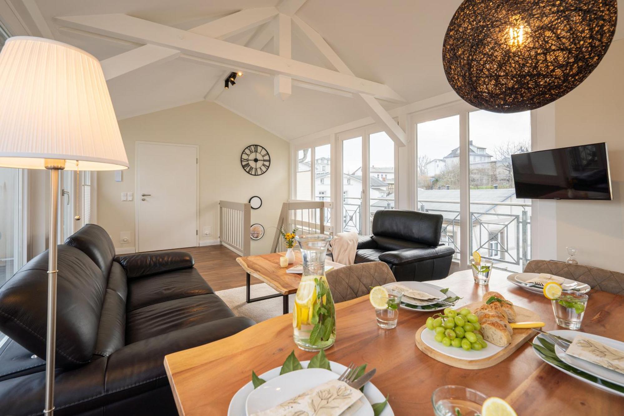 Maisonette-Apartment mit Meerblick - Koralle