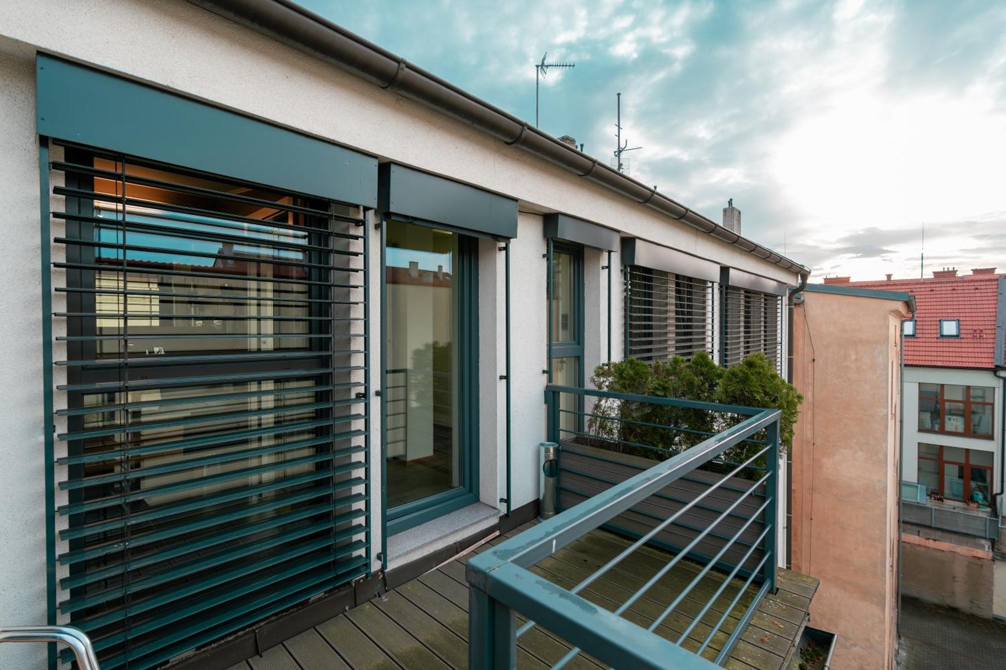 Apartment mit Terrasse