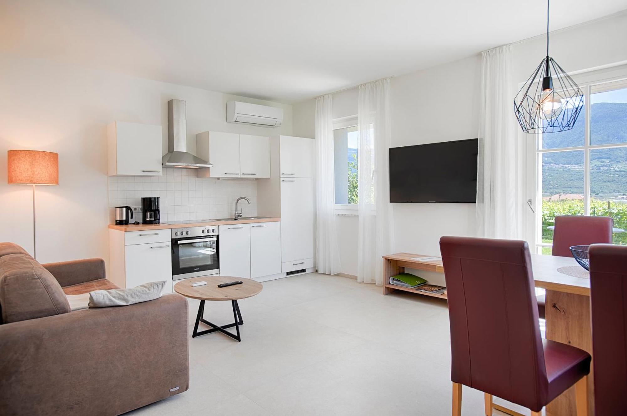 One-Bedroom Apartment Garden