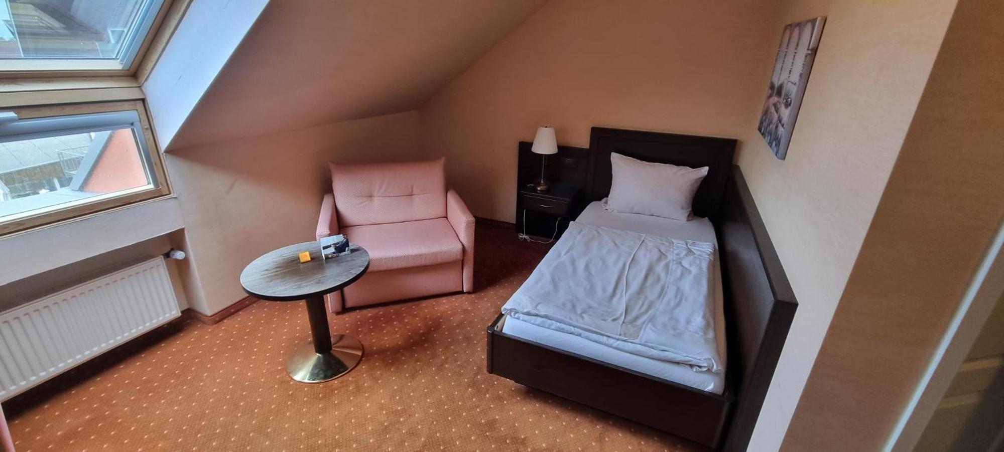 Single Room Balcony