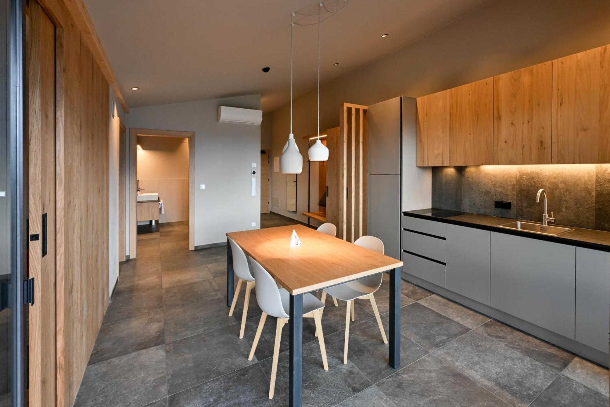 Deluxe Apartment mit 1 Schlafzimmer und Stadtblick